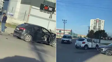 Diyarbakır’da trafik kazası: 2 yaralı