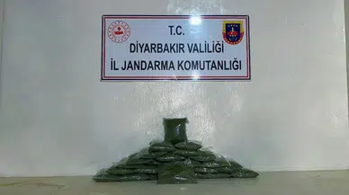 Diyarbakır’da uyuşturucu şebekesine operasyon