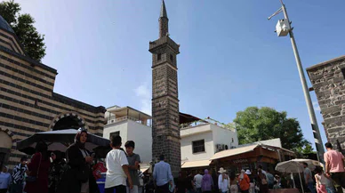 Anadolu'nun tek şaheserine Diyarbakır sahip: 4 ayağı neyi temsil ediyor?
