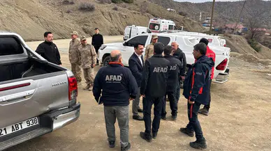 Diyarbakır'da arama çalışmalarına kaymakam da katıldı