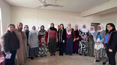 Eğil'de kadın buluşması