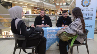 Diyarbakır’da gençlere yönelik saha araştırması