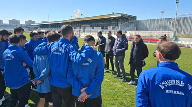 Diyarbakır BBSK kritik maçta sahaya çıkıyor