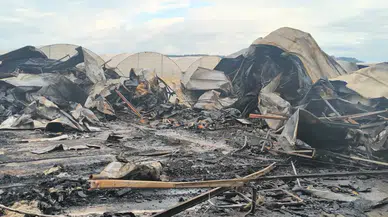Can pazarı gibi yangın: Hamile kadın ve beş çocuğu yaşamını yitirdi
