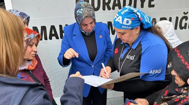 Bağlar’da kadınlara deprem eğitimi