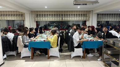 Diyarbakır'da bursiyerleri buluşturan iftar
