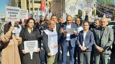 Diyarbakır'da belediyenin işten çıkardığı işçiler 615 gündür eylemde
