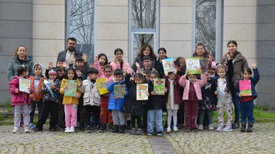 Diyarbakır’da 130 çocuk kütüphaneyle buluştu
