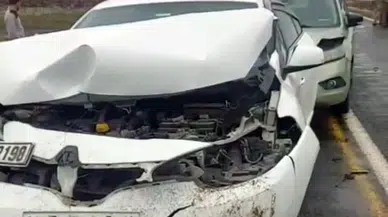 Diyarbakır’da cenaze konvoyunda zincirleme kaza