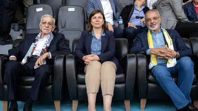 Serra Bucak play-off finalini tribünden takip etti