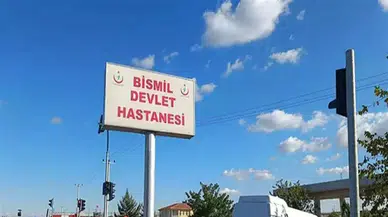 Bismil’de kutlama faciaya döndü: Yorgun mermi başına isabet etti