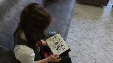 Diyarbakırlı ressam İrem'in büyük başarısı Chicago yolunda 36 bin dolar engeli