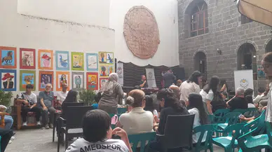 Dicle Kültür Sanat Evi’nde çocukların eserleri sergilendi