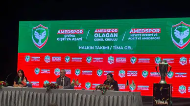 Amedspor Olağan Genel Kurulu başladı: Gözler yeni dönemde