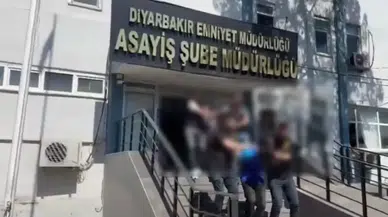 Sur'daki Banka Şubesine Silahlı Saldırıda 2 şüpheli tutuklandı