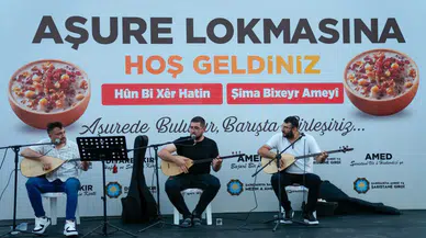 Diyarbakır'da Muharrem Ayı'nda 10 bin aşure dağıtıldı: Dayanışma ve barış mesajı verildi