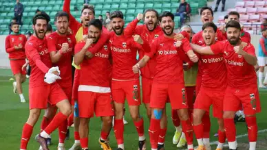 Şilbe’de nefes kesen ilk yarı! Diyarbekirspor son anda yıkıldı