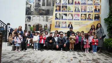 Diyarbakır'da öğrenciler yaşadıkları kentin kültürel mirasını keşfetti