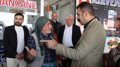 Diyarbakır'da yerinde çözüm ziyareti: Vatandaşın sorunlarını dinlediler