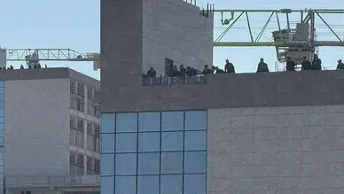 Diyarbakır Şehir Hastanesi şantiyesinde iş kazası: Can kaybı var