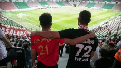 Gerilim bitti: Amedspor ile Batman Petrolspor kardeşliği pekiştirdi