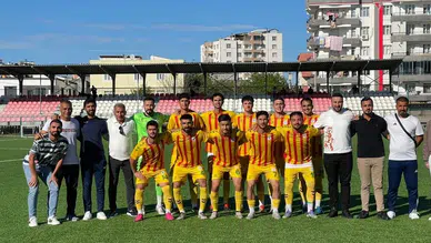 Diyarbakır'da Yenişehir Belediyespor grup lideri olarak play-off'a çıktı
