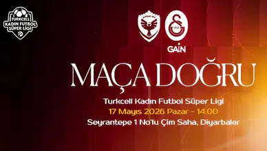 Amedspor sahasında Galatasaray’ı ağırlıyor: Diyarbakır'da kritik karşılaşma