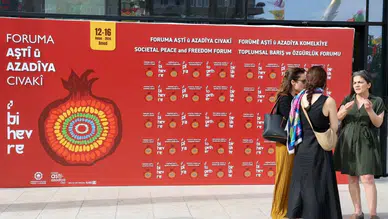 Diyarbakır'da Toplumsal Barış ve Özgürlük Forumu yarın sona eriyor: İşte 16 Mayıs programı