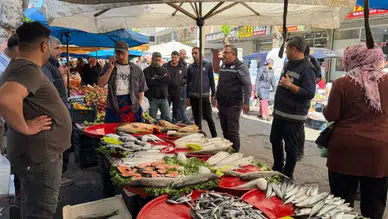 Diyarbakır’da yasak dönemde balık satışına denetim: İdari para cezası kesildi