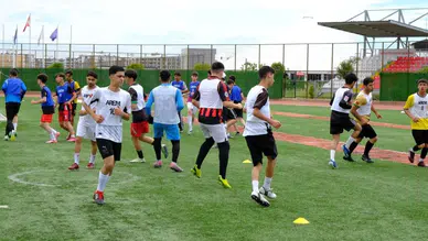 Mardin'de Amedspor'a rekor ilgi: Seçmelere 1500 genç katıldı