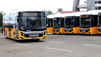 Diyarbakır'a bayram müjdesi: Toplu ulaşım 4 gün boyunca ücretsiz