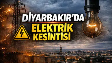 Diyarbakır’da 24 Haziran’da geniş kapsamlı elektrik kesintisi: İşte ilçe ilçe etkilenecek bölgeler