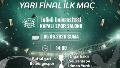 Diyarbakır Seyrantepe UEFA Futsal Şampiyonlar Ligi biletini istiyor: Rakip Battalgazi