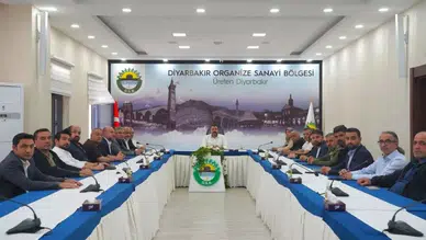 Diyarbakır OSB'den sert açıklama: Tek yetki bizde, başkalarını dikkate almayın