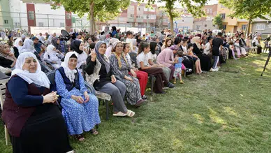 Diyarbakır'da vatandaş katılımcı bütçe için sözünü söyledi: Kadınlar önde yer aldı