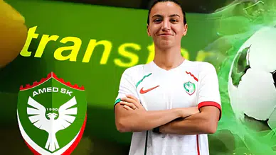 Amedspor'un kaptanı takımdan ayrıldı: Sosyal medya mesajıyla veda etti