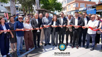 6 Şubat’ın yarasına merhem oldu: Diyarbakır’ın Samandağ’a armağanı park kapılarını açtı