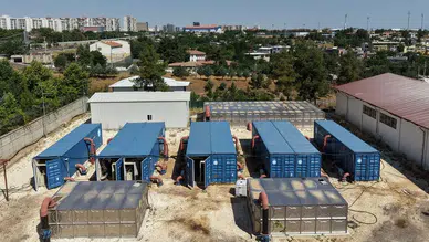 Türkiye'de ilk kez Diyarbakır'da hayata geçirildi: Saniyede 400 litre ile rekora koşuyor