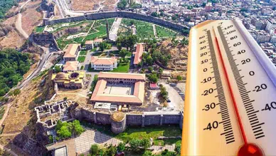Diyarbakır'da ateşten günler: İşte 17 ilçede günün hava sıcaklıkları