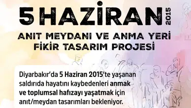 İstasyon Meydanı'nda yeni dönem: Diyarbakır'ın ortak hafızası anıtla yaşatılacak