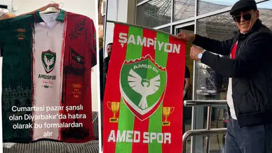 Trabzonlu iş insanı Diyarbakır'da 1500 adet Amedspor forması dağıtacak