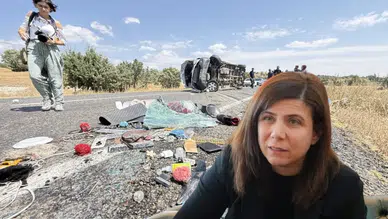 Diyarbakır Lice'de 7 canı birden alan kaza sonrası Eşbaşkan Serra Bucak'tan açıklama