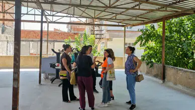 Diyarbakır'da kadınlar talep etti, belediye düğmeye bastı: Yeni merkez kuruluyor
