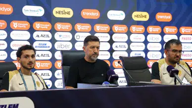 Amedspor Teknik Direktörü Besnik Hasi Trabzonspor galibiyeti sonrası transfer istedi