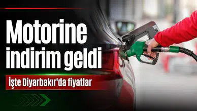 Motorine büyük indirim geldi: İşte Diyarbakır'da güncel akaryakıt fiyatları