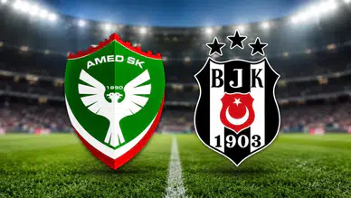 Amedspor Beşiktaş maçının muhtemel 11'leri belli oldu: Kadrolarda değişim var mı?