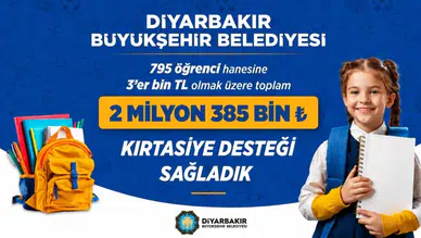Diyarbakır'da ödemeler başladı: 795 haneye 3'er bin TL verildi