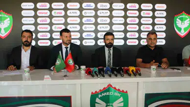 Amedspor'dan dev hamle: Futbol Okulları Projesi ile genç yetenekler keşfedilecek