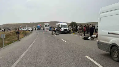 Diyarbakır Bismil'de acı kaza: Minibüsle çarpışan 14 yaşındaki çocuk hayatını kaybetti