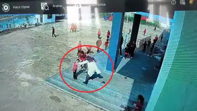 Diyarbakır Eğil'de korku dolu anlar: Öğrencinin hayatını Heimlich manevrası kurtardı